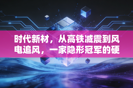 时代新材，从高铁减震到风电追风，一家隐形冠军的硬核突围战