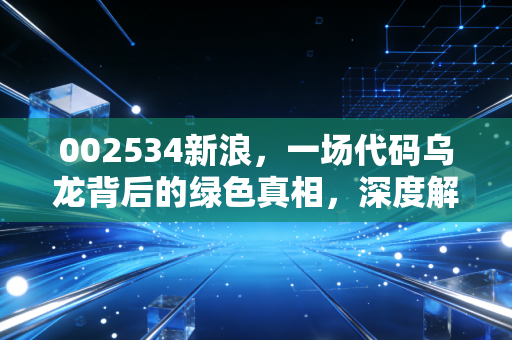 002534新浪,一场代码乌龙背后的绿色真相,深度解析西子洁能的逆袭之路