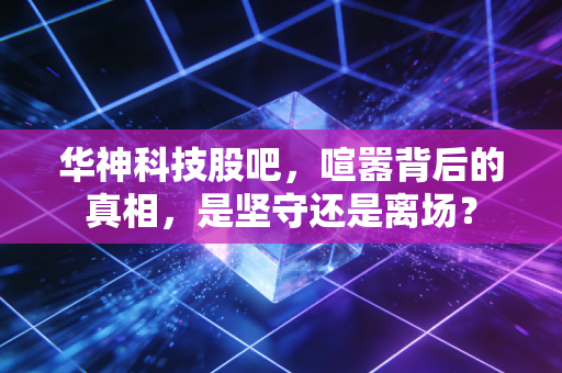 华神科技股吧,喧嚣背后的真相,是坚守还是离场?