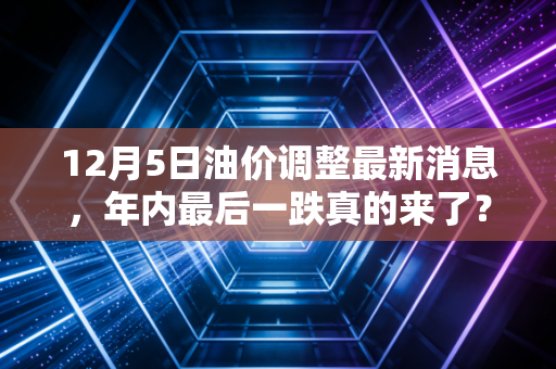 12月5日油价调整最新消息，年内最后一跌真的来了？车主深夜排队只为省这一顿饭钱