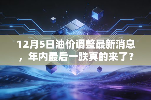 12月5日油价调整最新消息，年内最后一跌真的来了？车主深夜排队只为省这一顿饭钱