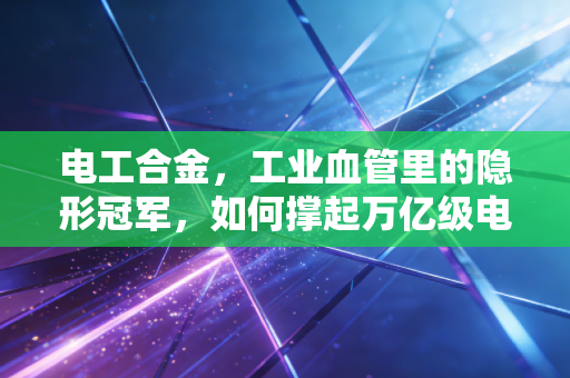 电工合金,工业血管里的隐形冠军,如何撑起万亿级电力与新能源市场?