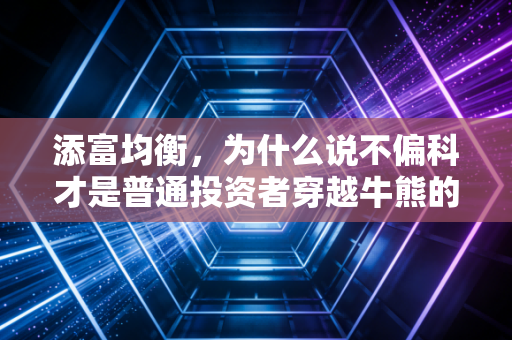 添富均衡,为什么说不偏科才是普通投资者穿越牛熊的终极智慧?