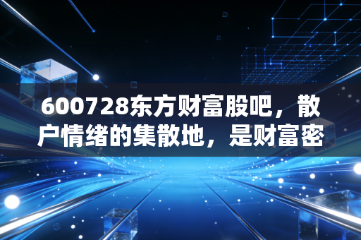 600728东方财富股吧，散户情绪的集散地，是财富密码还是情绪黑洞？