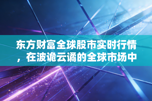 东方财富全球股市实时行情,在波诡云谲的全球市场中,寻找普通人的投资锚点