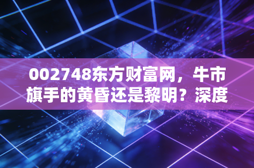 002748东方财富网,牛市旗手的黄昏还是黎明?深度剖析这头互联网券商巨兽