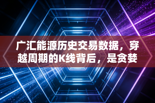 广汇能源历史交易数据,穿越周期的K线背后,是贪婪与恐惧的博弈
