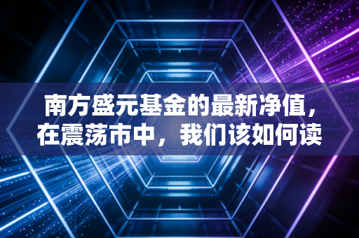 南方盛元基金的最新净值,在震荡市中,我们该如何读懂这只老将的坚守?