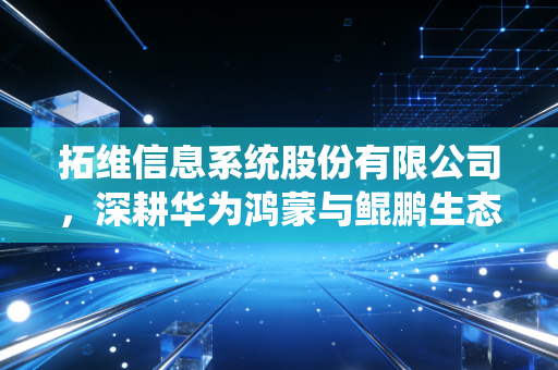 拓维信息系统股份有限公司,深耕华为鸿蒙与鲲鹏生态,这家湘军企业能否跑出AI加速度?