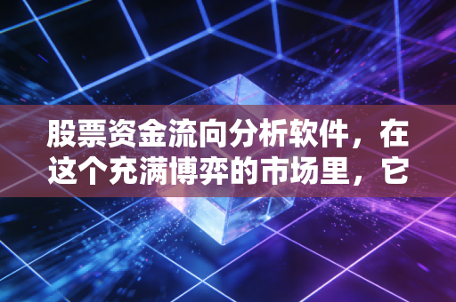 股票资金流向分析软件，在这个充满博弈的市场里，它究竟是散户的救命稻草还是昂贵的安慰剂？