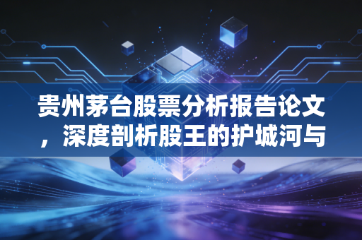 贵州茅台股票分析报告论文，深度剖析股王的护城河与未来估值逻辑