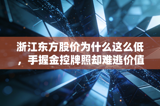 浙江东方股价为什么这么低,手握金控牌照却难逃价值陷阱的宿命?