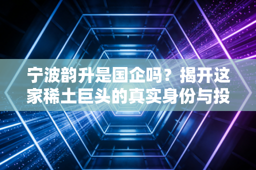 宁波韵升是国企吗?揭开这家稀土巨头的真实身份与投资价值
