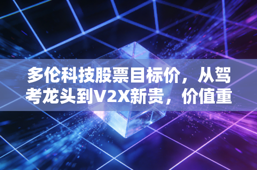 多伦科技股票目标价,从驾考龙头到V2X新贵,价值重估下的成长空间究竟有多大?
