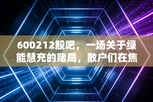 600212股吧，一场关于绿能慧充的赌局，散户们在焦虑中等待风口
