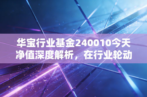 华宝行业基金240010今天净值深度解析，在行业轮动的浪潮中，我们该如何安放焦虑？