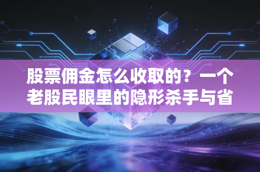 股票佣金怎么收取的？一个老股民眼里的隐形杀手与省钱血泪史