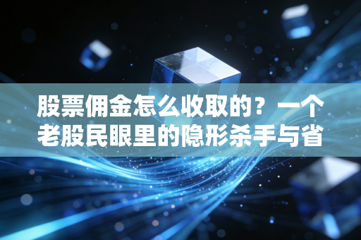 股票佣金怎么收取的？一个老股民眼里的隐形杀手与省钱血泪史