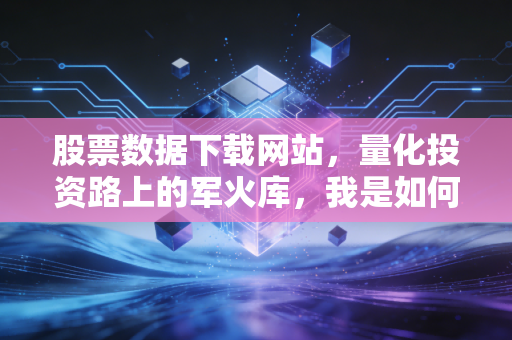 股票数据下载网站，量化投资路上的军火库，我是如何从被坑到找到真爱的？