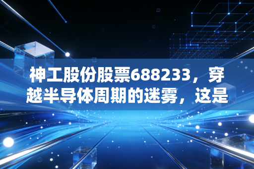 神工股份股票688233，穿越半导体周期的迷雾，这是一家被低估的隐形冠军吗？