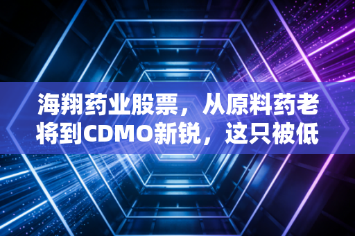海翔药业股票，从原料药老将到CDMO新锐，这只被低估的医药股值得长情陪伴吗？
