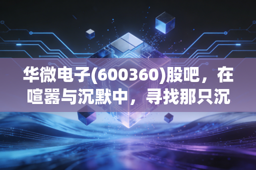 华微电子(600360)股吧，在喧嚣与沉默中，寻找那只沉睡的半导体老将