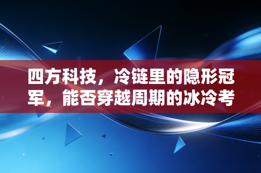 四方科技，冷链里的隐形冠军，能否穿越周期的冰冷考验？