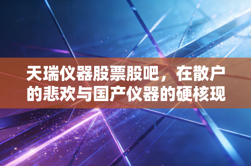 天瑞仪器股票股吧，在散户的悲欢与国产仪器的硬核现实之间寻找平衡