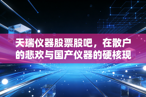 天瑞仪器股票股吧，在散户的悲欢与国产仪器的硬核现实之间寻找平衡