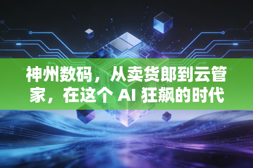 神州数码，从卖货郎到云管家，在这个 AI 狂飙的时代它还能带给我们什么惊喜？
