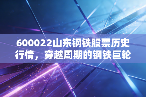 600022山东钢铁股票历史行情,穿越周期的钢铁巨轮,是价值洼地还是防御港湾?