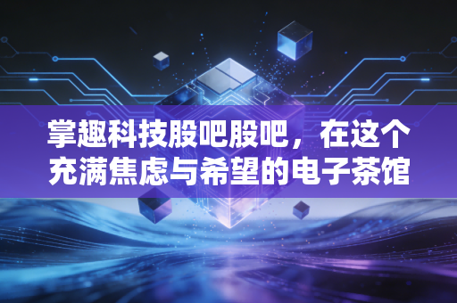 掌趣科技股吧股吧，在这个充满焦虑与希望的电子茶馆里，我们到底在博弈什么？