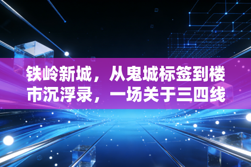 铁岭新城，从鬼城标签到楼市沉浮录，一场关于三四线城市的真实突围