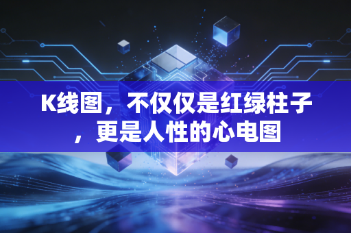 K线图，不仅仅是红绿柱子，更是人性的心电图