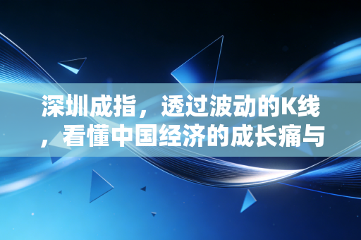 深圳成指，透过波动的K线，看懂中国经济的成长痛与未来梦