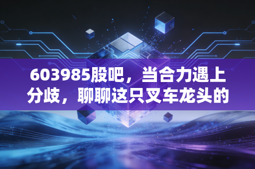603985股吧，当合力遇上分歧，聊聊这只叉车龙头的长期主义与散户焦虑