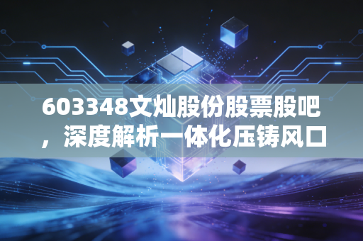 603348文灿股份股票股吧，深度解析一体化压铸风口下的机遇与散户的真实心声