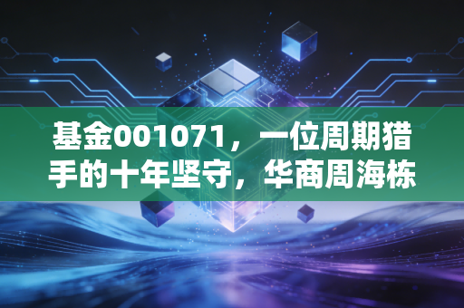 基金001071，一位周期猎手的十年坚守，华商周海栋的进击之路