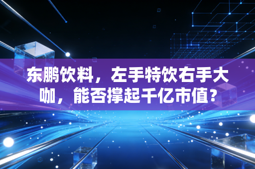 东鹏饮料，左手特饮右手大咖，能否撑起千亿市值？