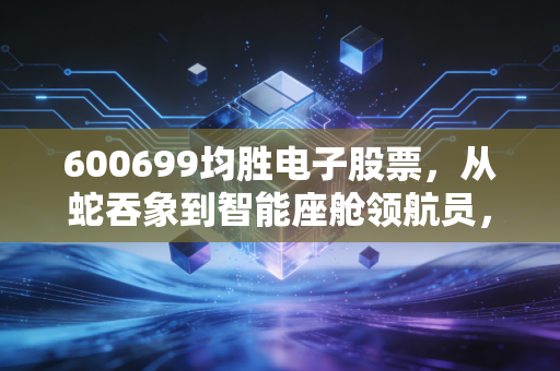 600699均胜电子股票，从蛇吞象到智能座舱领航员，这只票到底值不值得守？