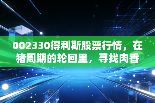 002330得利斯股票行情，在猪周期的轮回里，寻找肉香背后的投资逻辑