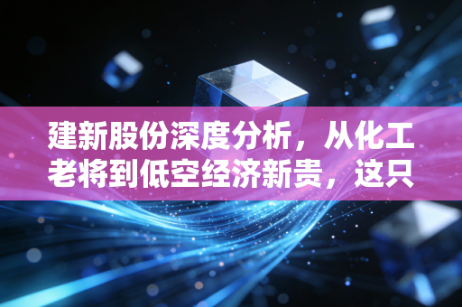 建新股份深度分析，从化工老将到低空经济新贵，这只股票到底值不值得追？