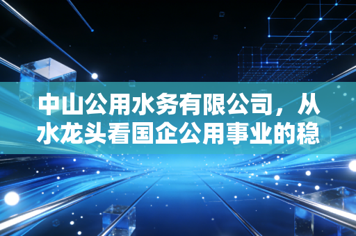 中山公用水务有限公司,从水龙头看国企公用事业的稳健与变革