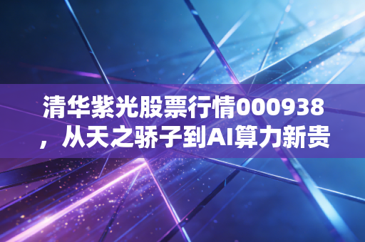 清华紫光股票行情000938,从天之骄子到AI算力新贵,这只老牌科技股还能打吗?