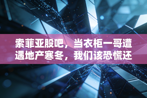索菲亚股吧，当衣柜一哥遭遇地产寒冬，我们该恐慌还是贪婪？