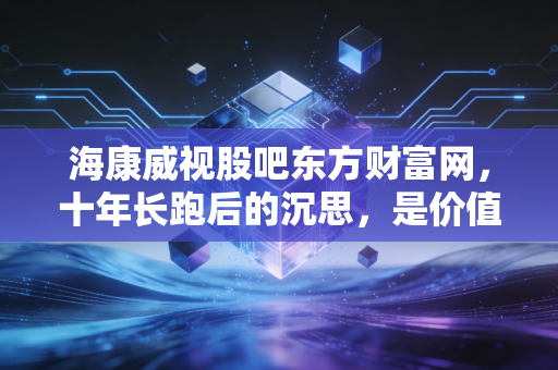 海康威视股吧东方财富网，十年长跑后的沉思，是价值洼地还是价值陷阱？