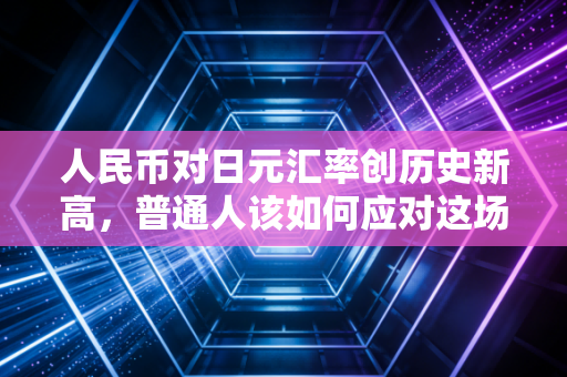 人民币对日元汇率创历史新高，普通人该如何应对这场货币盛宴？