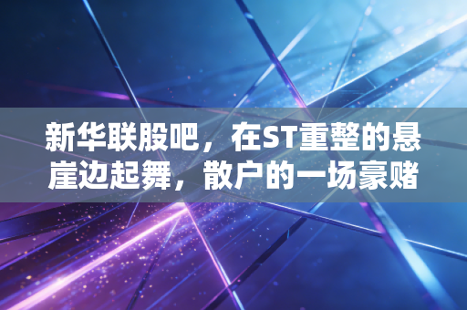 新华联股吧，在ST重整的悬崖边起舞，散户的一场豪赌与救赎
