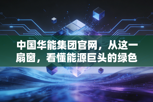 中国华能集团官网，从这一扇窗，看懂能源巨头的绿色转型与时代担当