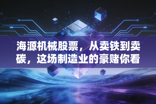 海源机械股票，从卖铁到卖碳，这场制造业的豪赌你看懂了吗？